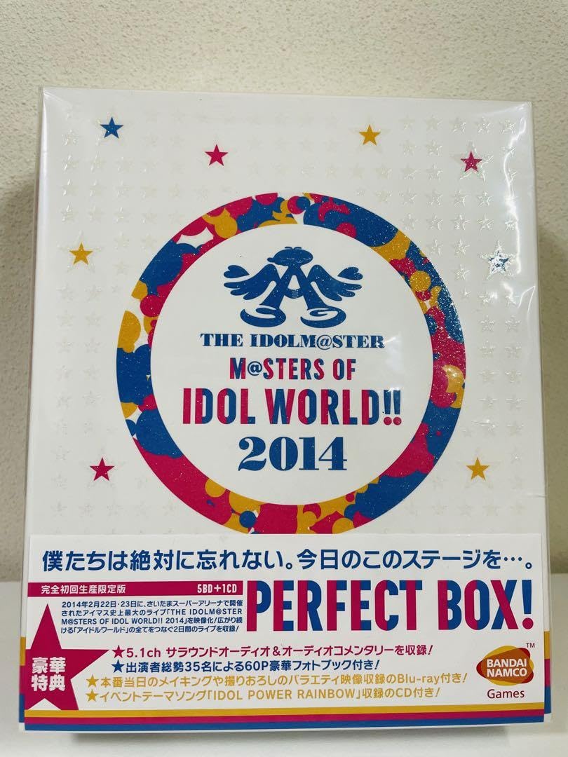 M@STERS OF IDOL WORLD!!2014